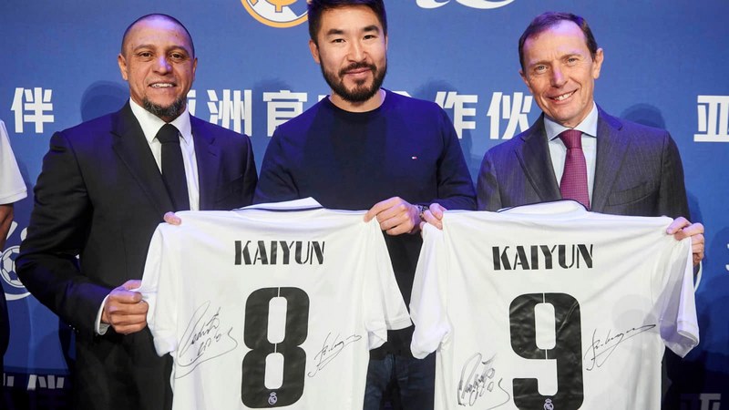 lovebet爱博体育成为皇家马德里的官方博彩合作伙伴